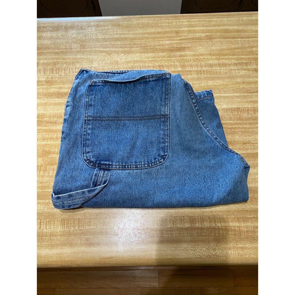 Vintage Baggy Carpenter Style Jean Shorts 36